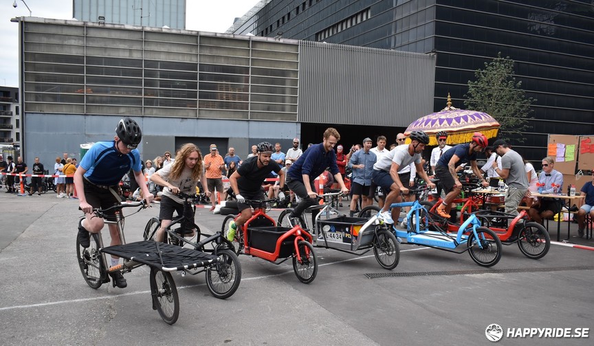 Bild från DM i lastcykel 2018