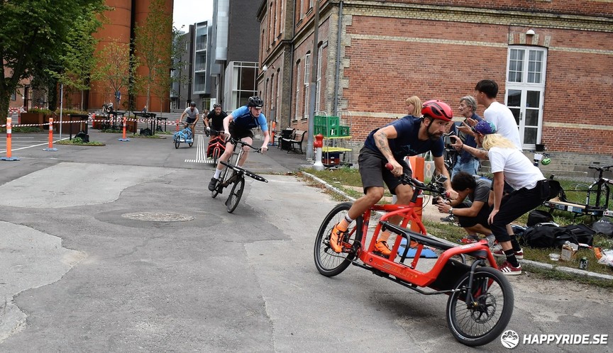 Bild från DM i lastcykel 2018