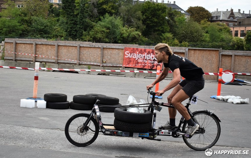 Bild från DM i lastcykel 2018