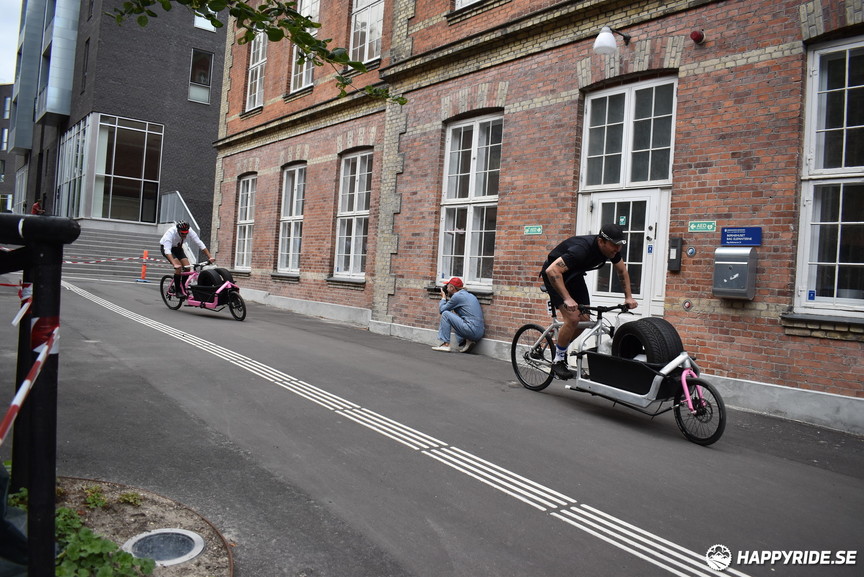 Bild från DM i lastcykel 2018