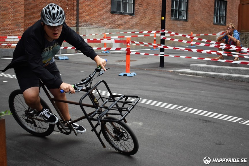 Bild från DM i lastcykel 2018