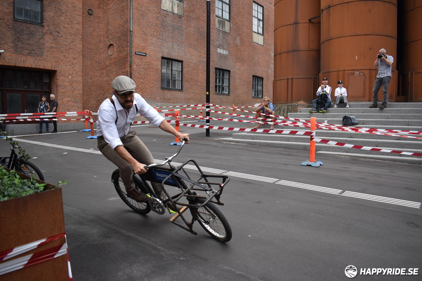 Bild från DM i lastcykel 2018