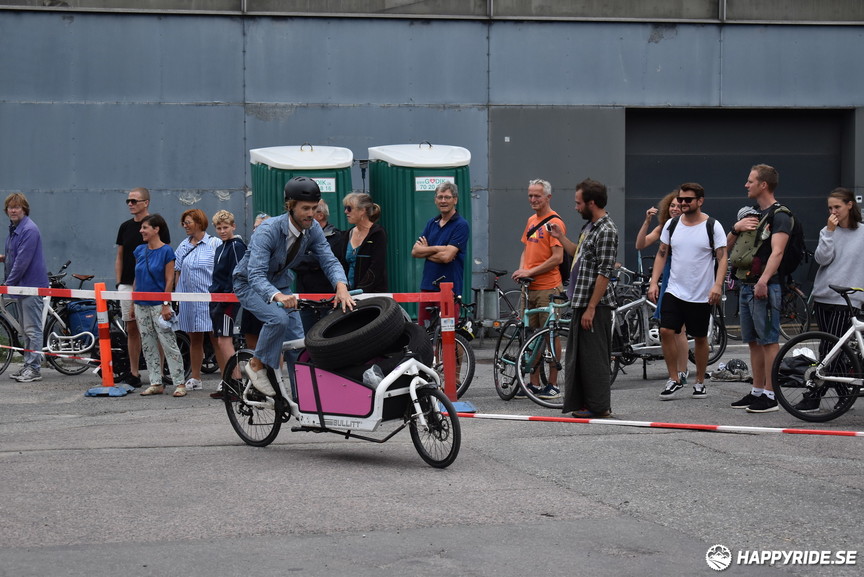 Bild från DM i lastcykel 2018