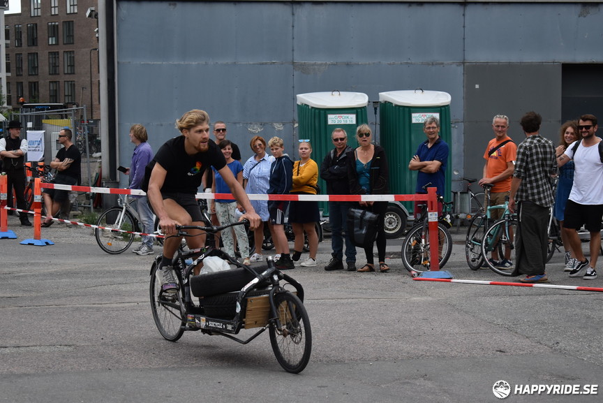 Bild från DM i lastcykel 2018