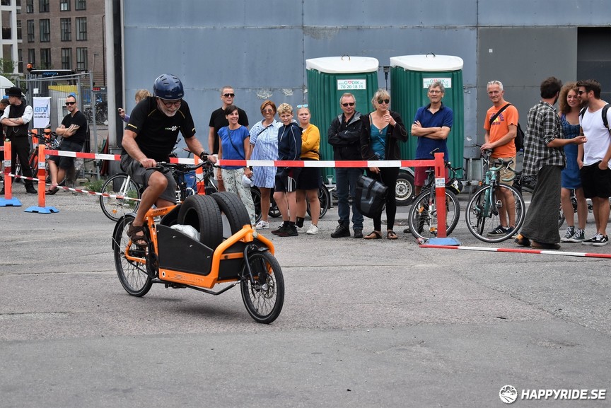 Bild från DM i lastcykel 2018