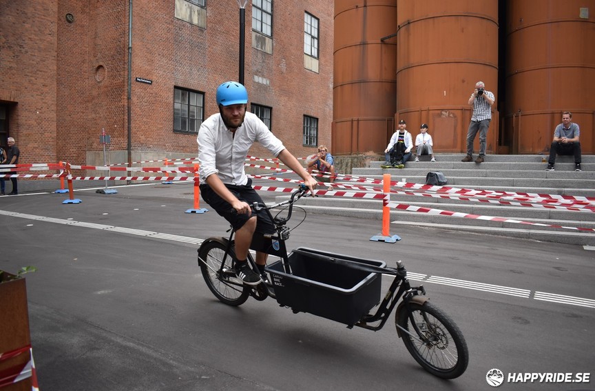 Bild från DM i lastcykel 2018
