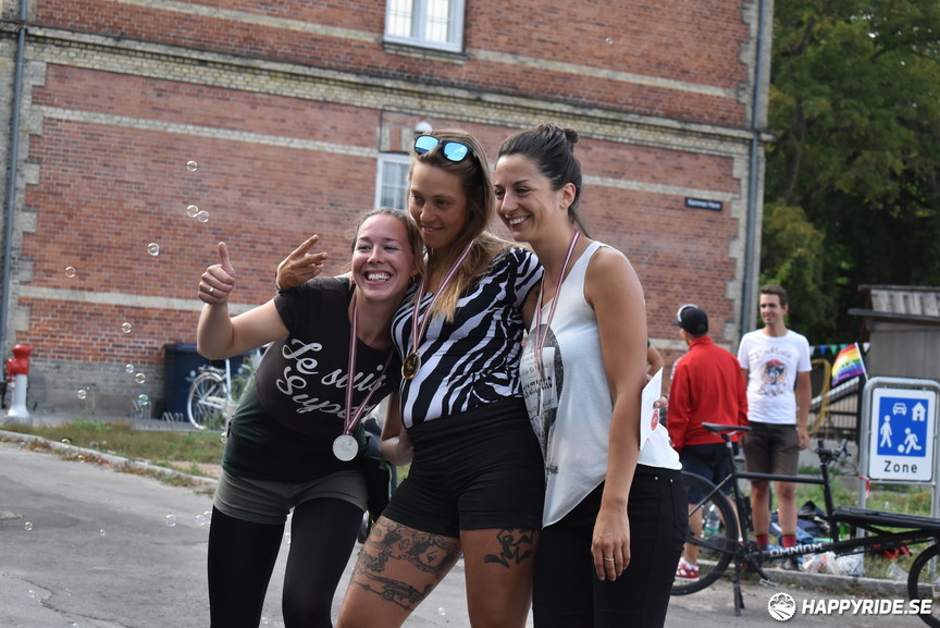 Bild från DM i lastcykel 2018