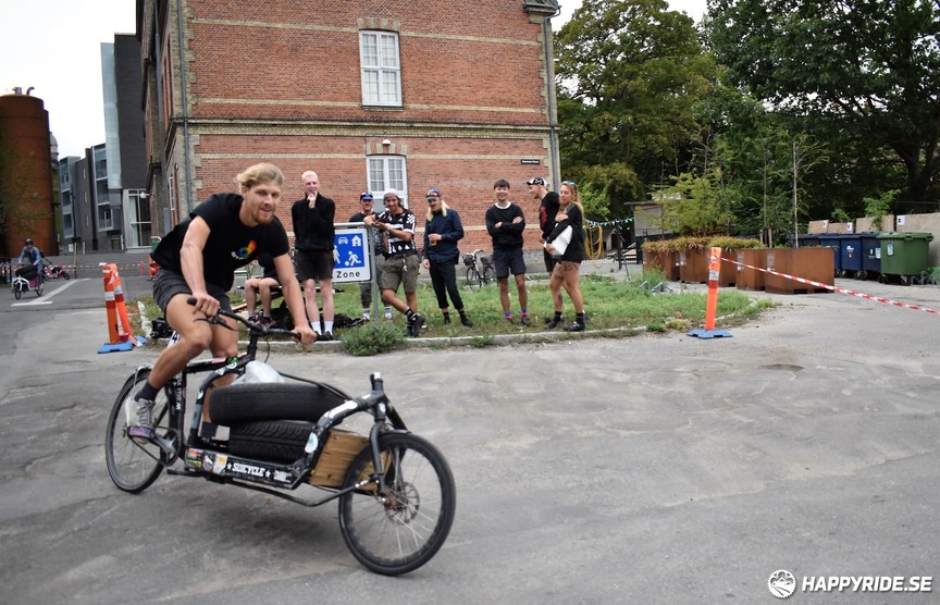 Bild från DM i lastcykel 2018