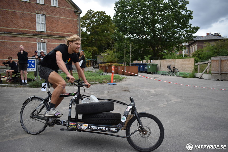 Bild från DM i lastcykel 2018