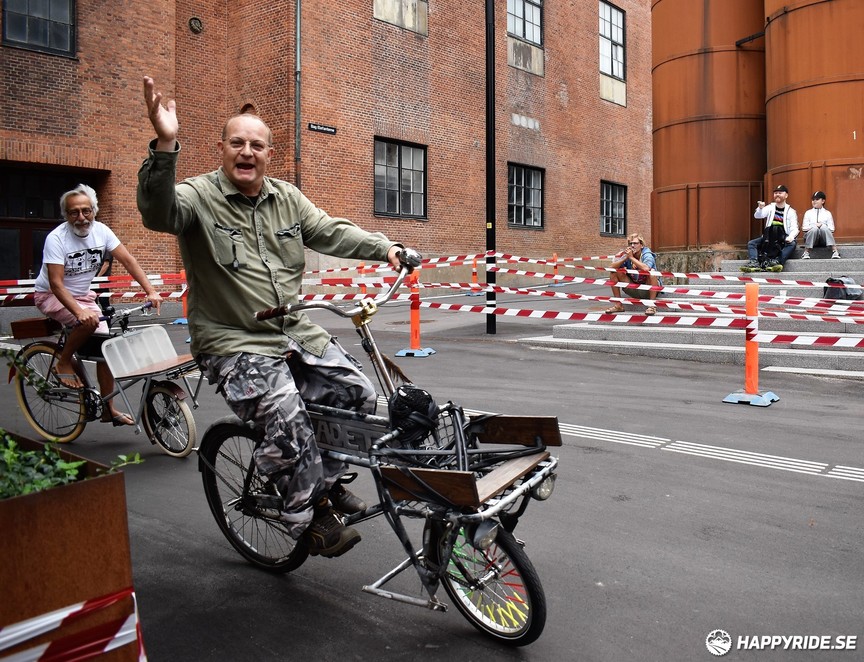 Bild från DM i lastcykel 2018