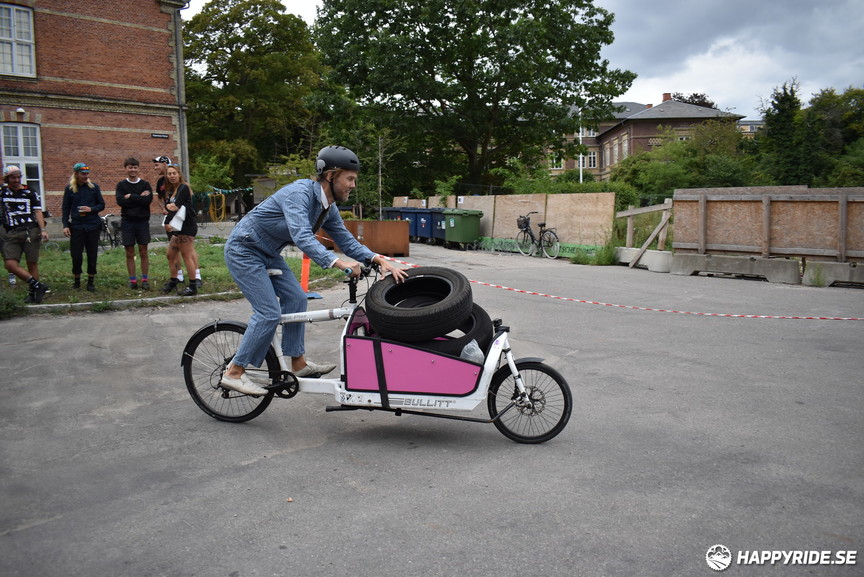 Bild från DM i lastcykel 2018