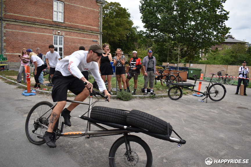 Bild från DM i lastcykel 2018