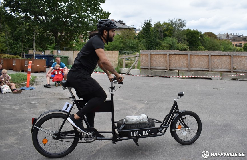 Bild från DM i lastcykel 2018
