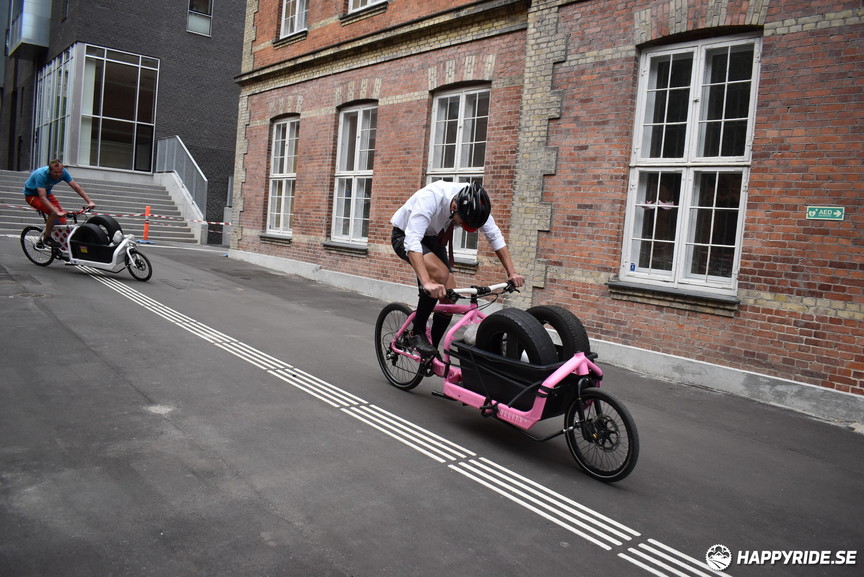 Bild från DM i lastcykel 2018