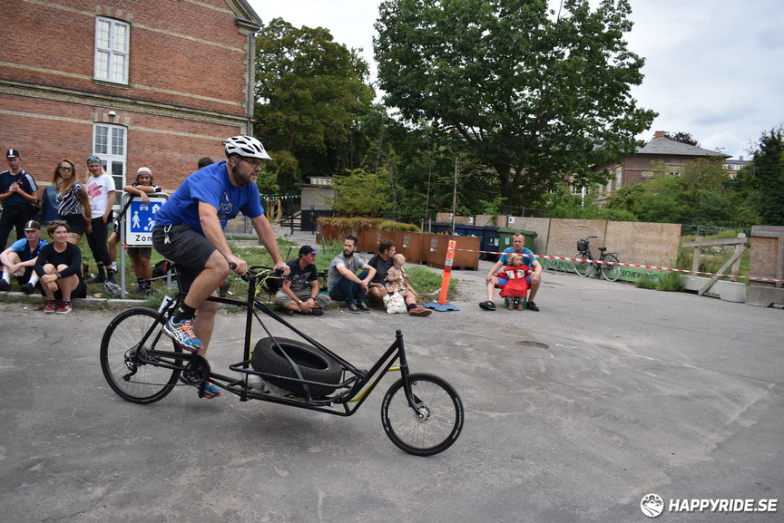 Bild från DM i lastcykel 2018