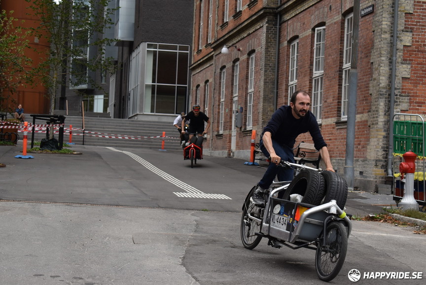 Bild från DM i lastcykel 2018