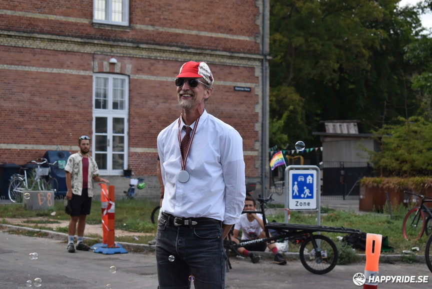 Bild från DM i lastcykel 2018