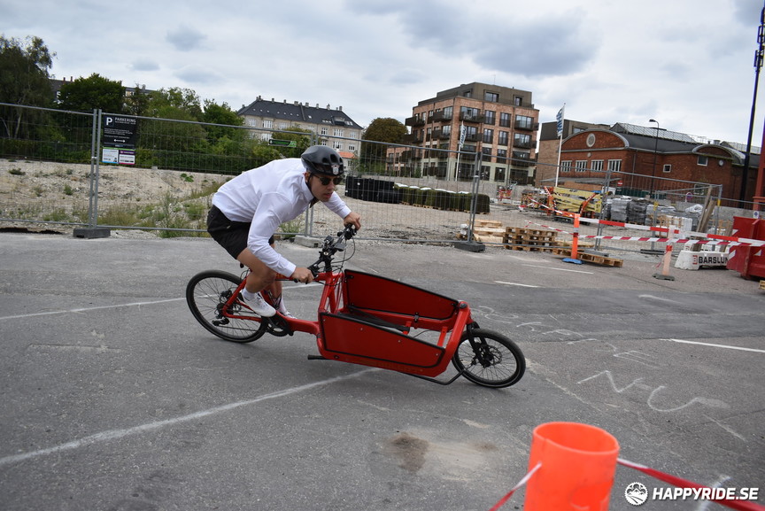 Bild från DM i lastcykel 2018