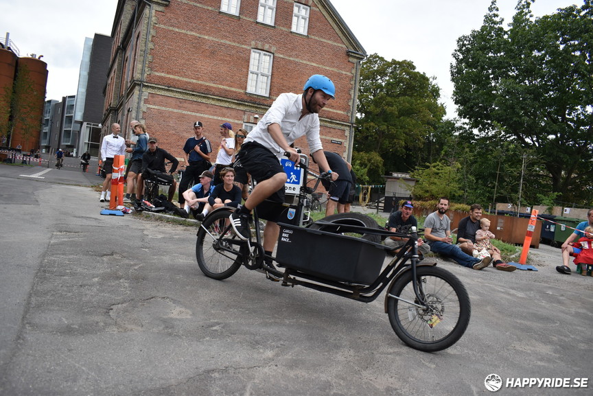 Bild från DM i lastcykel 2018