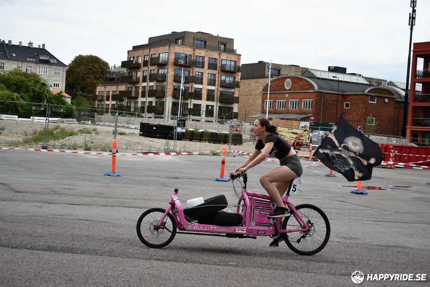 Bild från DM i lastcykel 2018