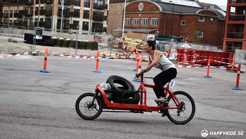 Bild från DM i lastcykel 2018