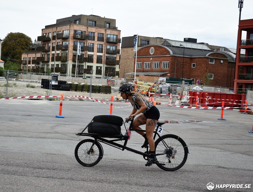 Bild från DM i lastcykel 2018