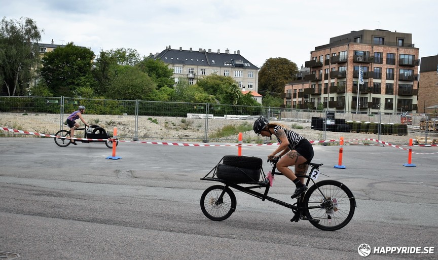Bild från DM i lastcykel 2018