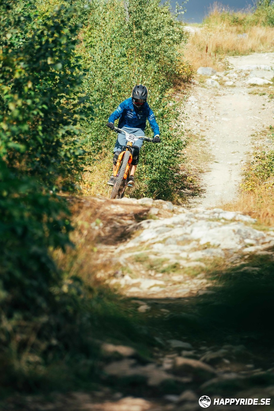 Bild från Enduro-SM 2022