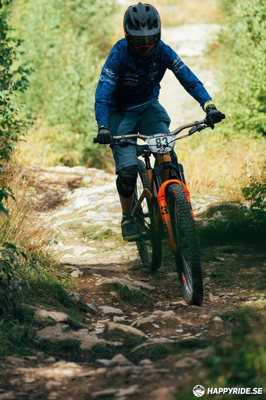 Bild från Enduro-SM 2022
