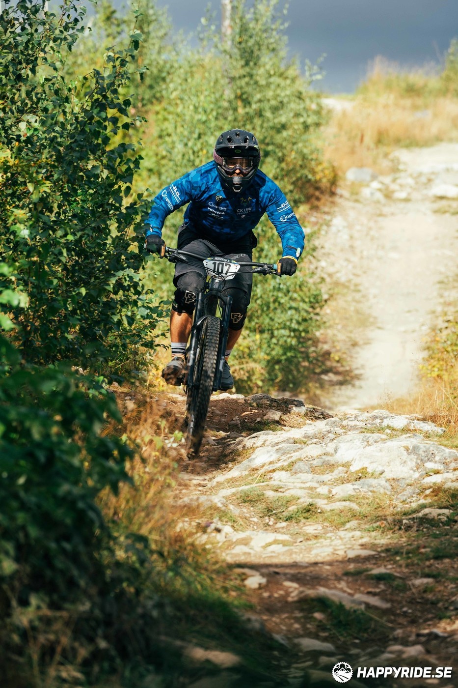Bild från Enduro-SM 2022