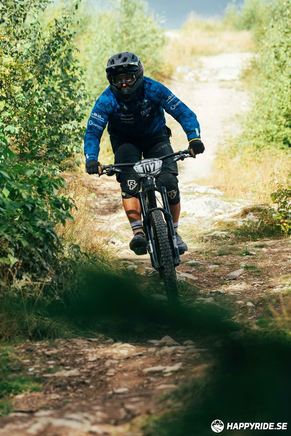 Bild från Enduro-SM 2022