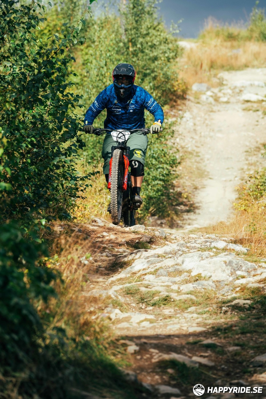 Bild från Enduro-SM 2022