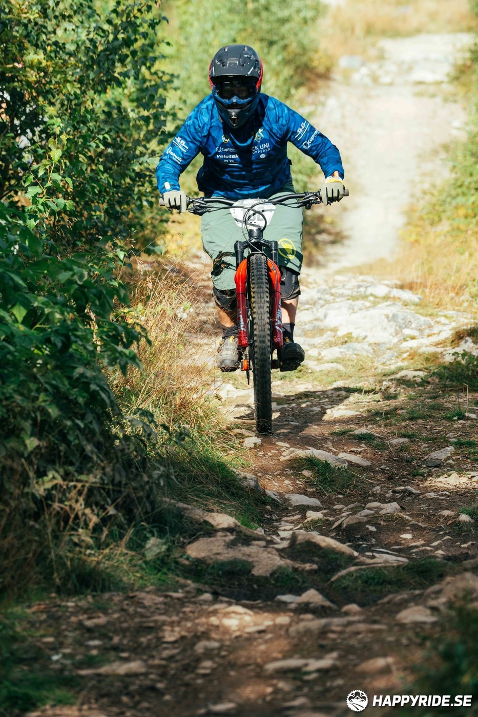 Bild från Enduro-SM 2022