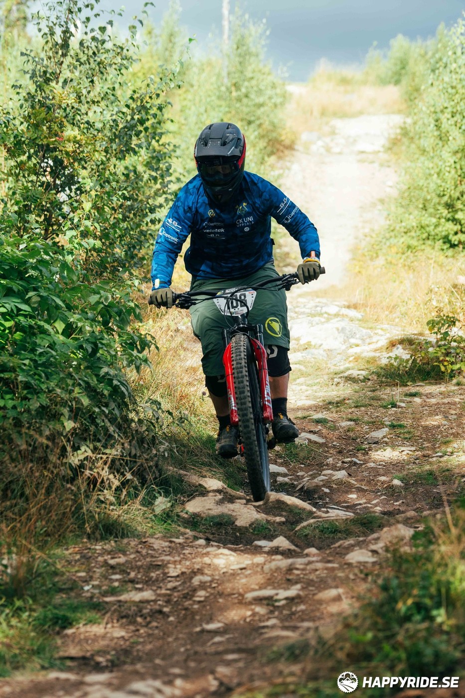 Bild från Enduro-SM 2022