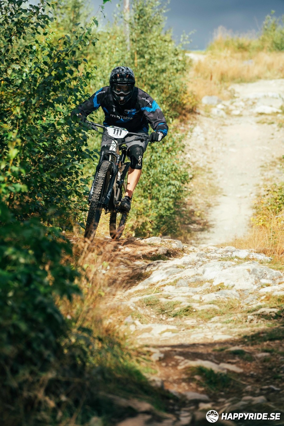 Bild från Enduro-SM 2022
