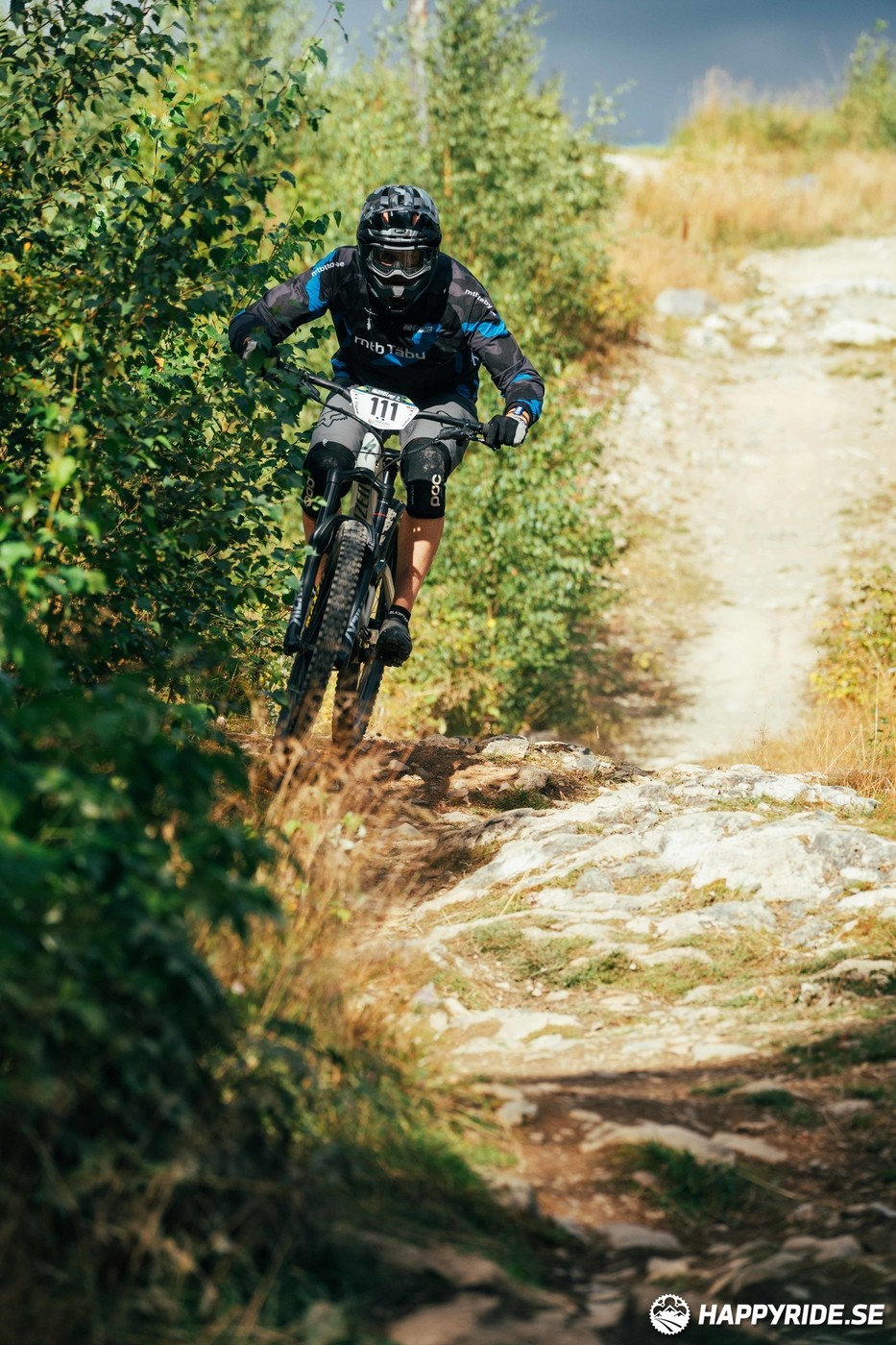 Bild från Enduro-SM 2022