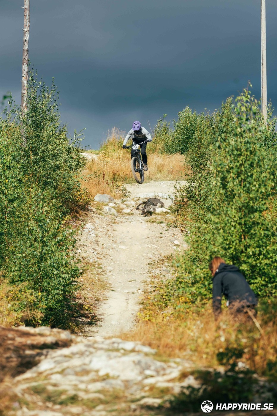 Bild från Enduro-SM 2022
