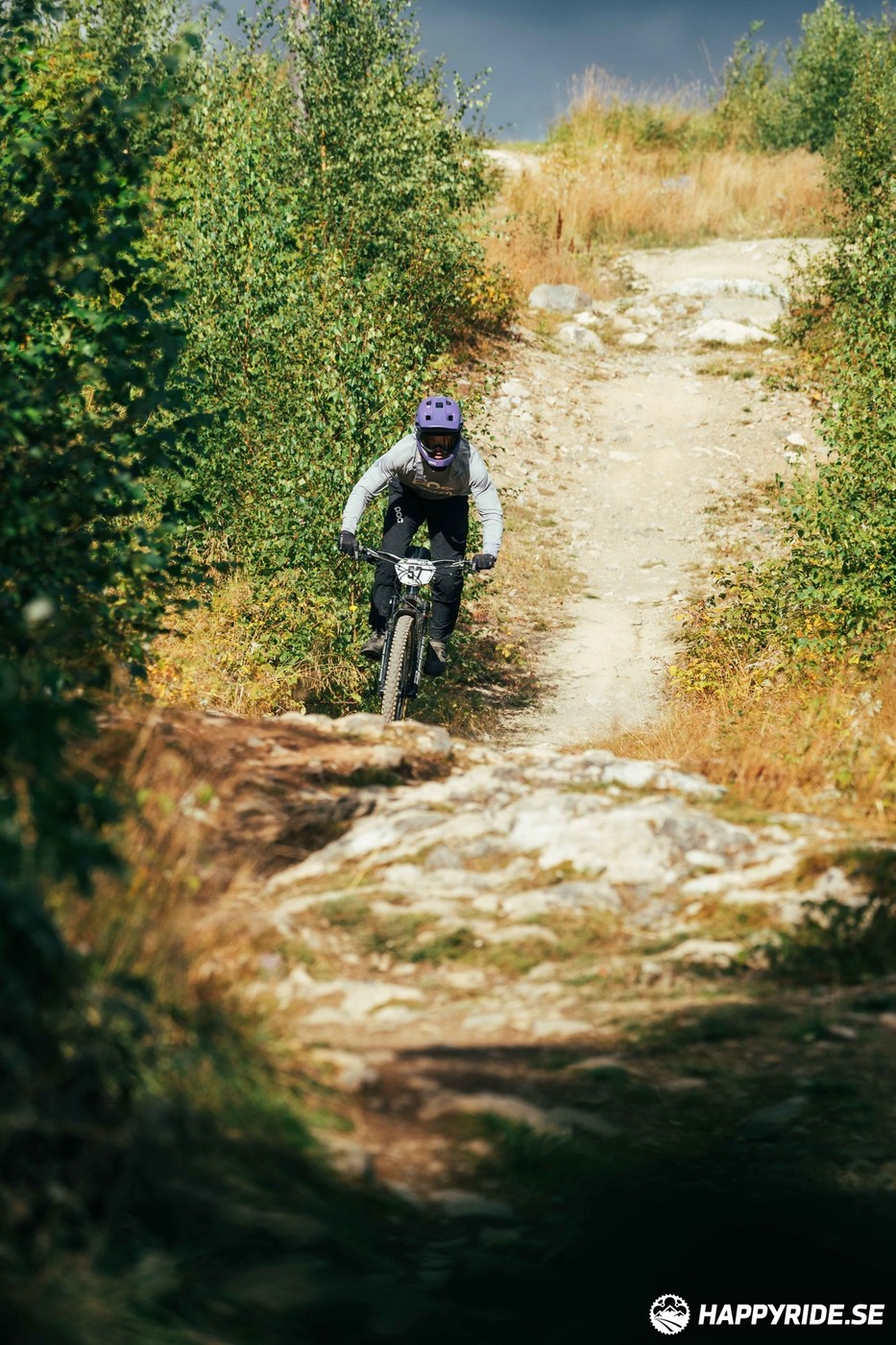 Bild från Enduro-SM 2022