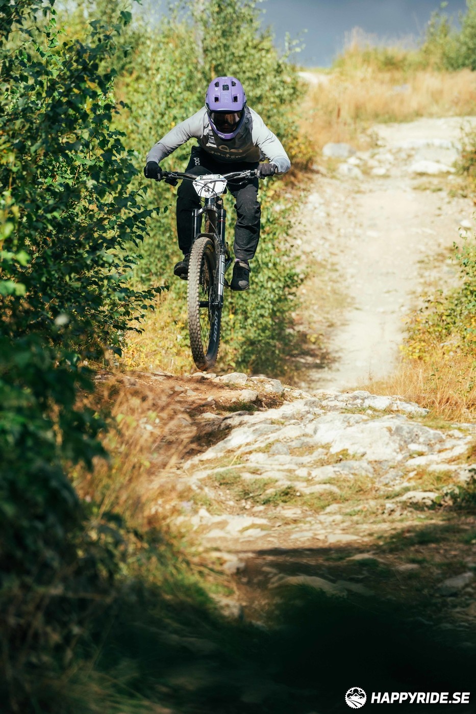 Bild från Enduro-SM 2022