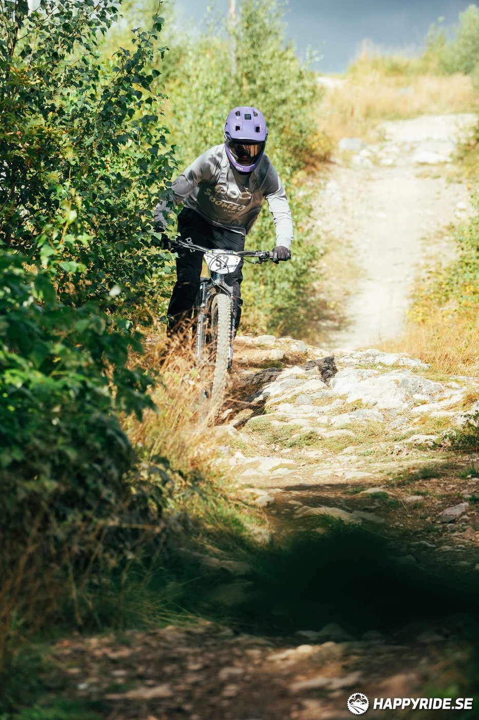 Bild från Enduro-SM 2022