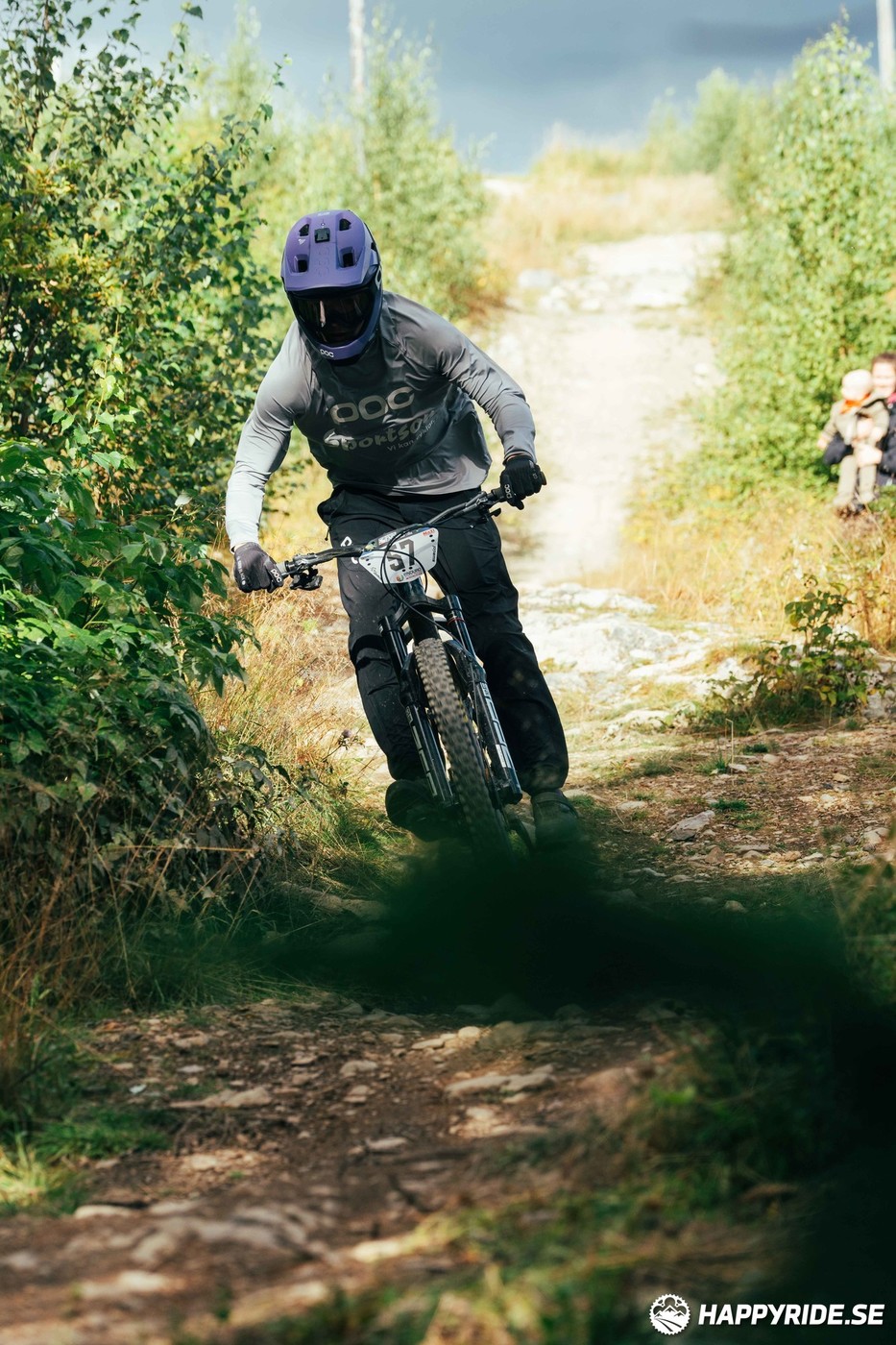 Bild från Enduro-SM 2022
