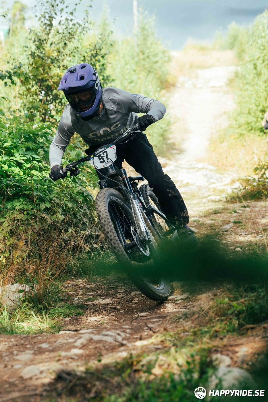 Bild från Enduro-SM 2022