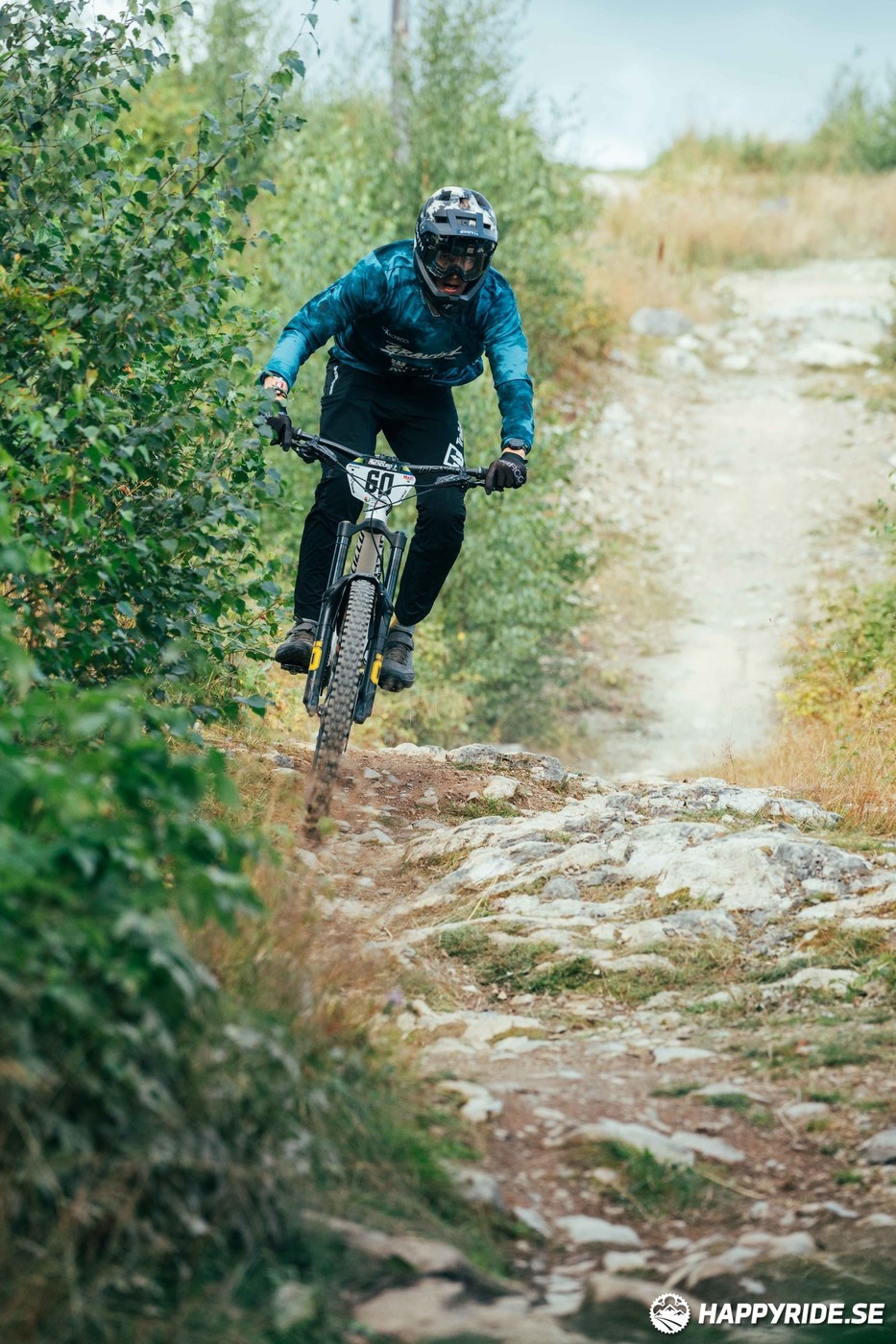 Bild från Enduro-SM 2022