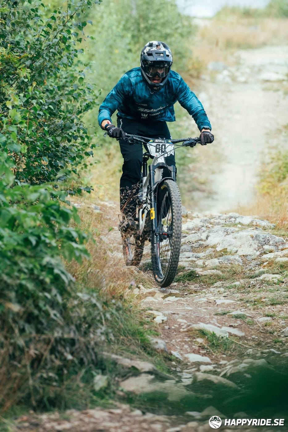 Bild från Enduro-SM 2022