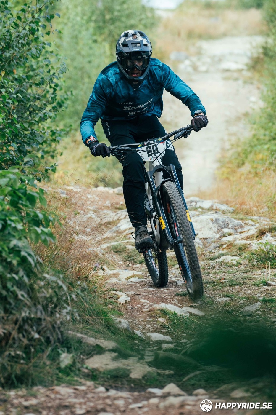 Bild från Enduro-SM 2022