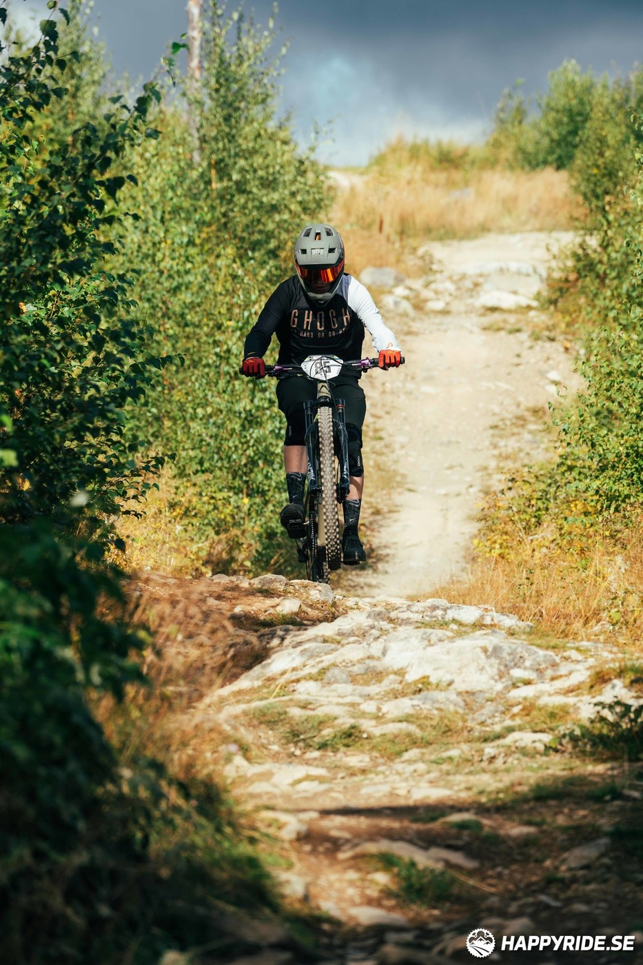 Bild från Enduro-SM 2022