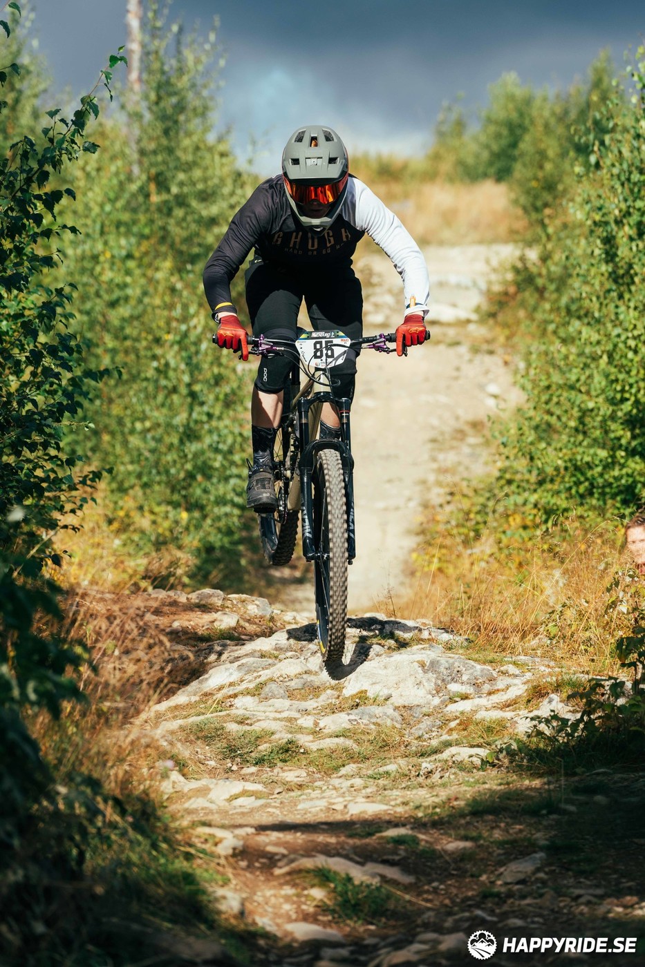 Bild från Enduro-SM 2022