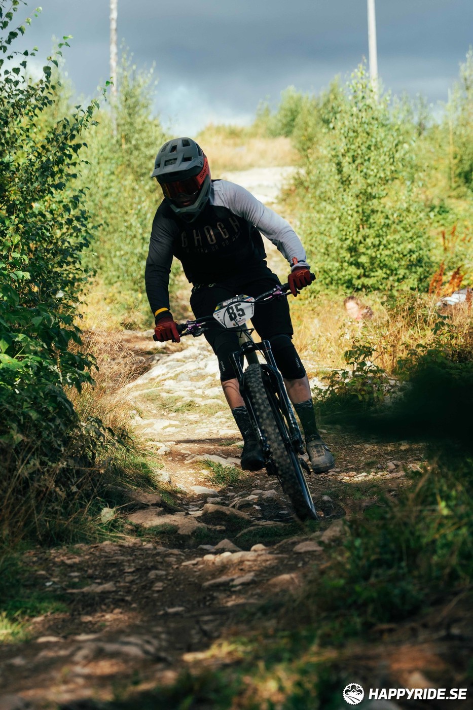 Bild från Enduro-SM 2022