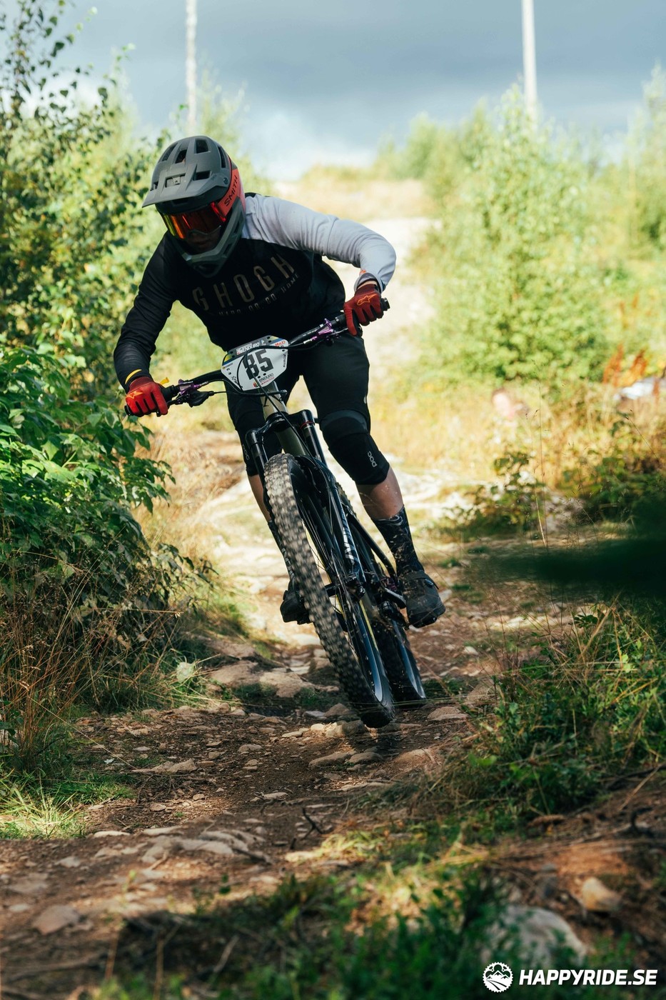 Bild från Enduro-SM 2022