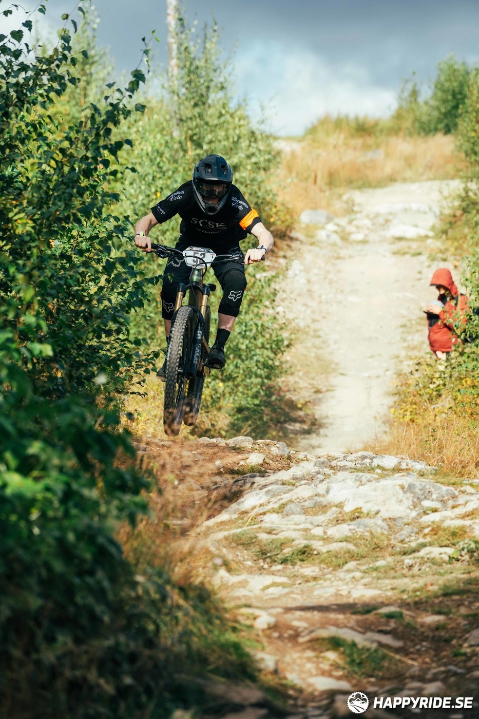 Bild från Enduro-SM 2022